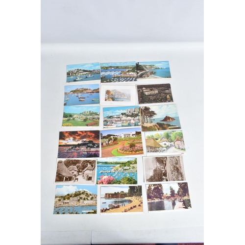 259 - A LARGE COLLECTION OF POSTCARDS, APPROXIMATELY 900-1000 OF TORQUAY AND TORBAY, a great selection of ... 