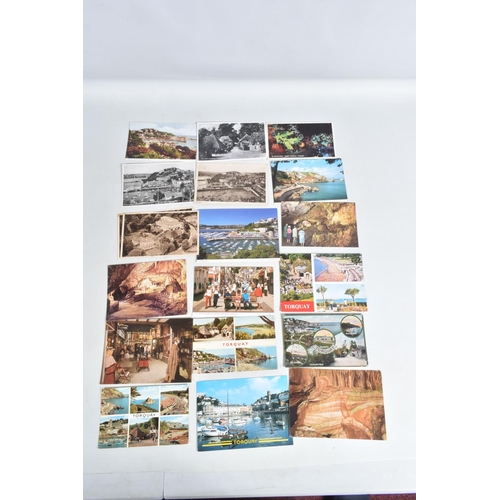 259 - A LARGE COLLECTION OF POSTCARDS, APPROXIMATELY 900-1000 OF TORQUAY AND TORBAY, a great selection of ... 