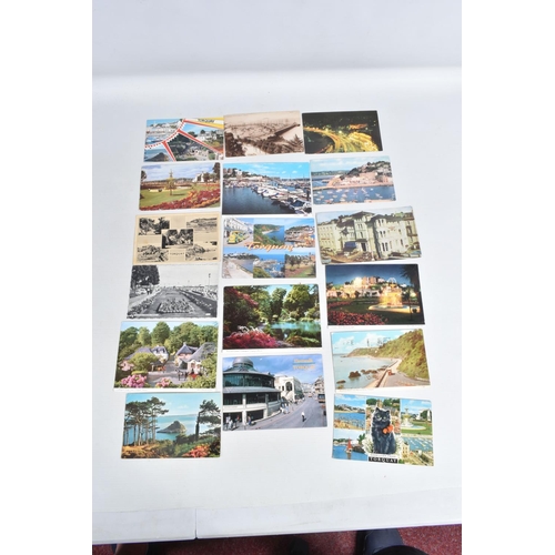 259 - A LARGE COLLECTION OF POSTCARDS, APPROXIMATELY 900-1000 OF TORQUAY AND TORBAY, a great selection of ... 