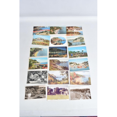 259 - A LARGE COLLECTION OF POSTCARDS, APPROXIMATELY 900-1000 OF TORQUAY AND TORBAY, a great selection of ... 