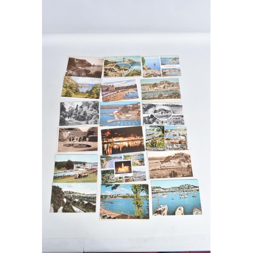 259 - A LARGE COLLECTION OF POSTCARDS, APPROXIMATELY 900-1000 OF TORQUAY AND TORBAY, a great selection of ... 