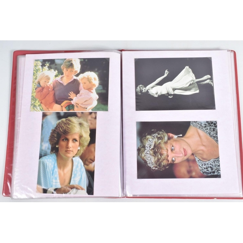 262 - A COLLECTION OF POSTCARDS RELATING TO THE ROYAL FAMILY AND THE MILITARY, includes six albums and 1 c... 