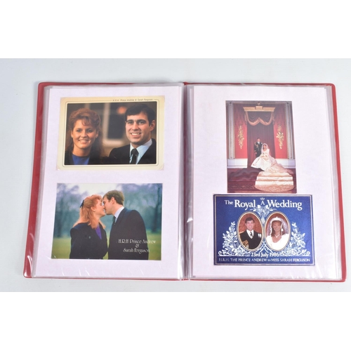 262 - A COLLECTION OF POSTCARDS RELATING TO THE ROYAL FAMILY AND THE MILITARY, includes six albums and 1 c... 