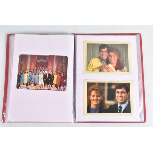 262 - A COLLECTION OF POSTCARDS RELATING TO THE ROYAL FAMILY AND THE MILITARY, includes six albums and 1 c... 