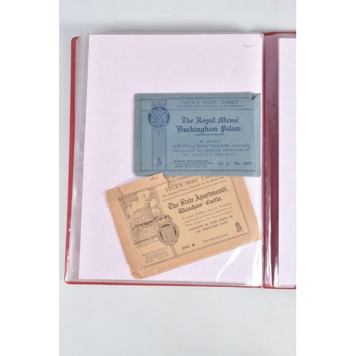 262 - A COLLECTION OF POSTCARDS RELATING TO THE ROYAL FAMILY AND THE MILITARY, includes six albums and 1 c... 