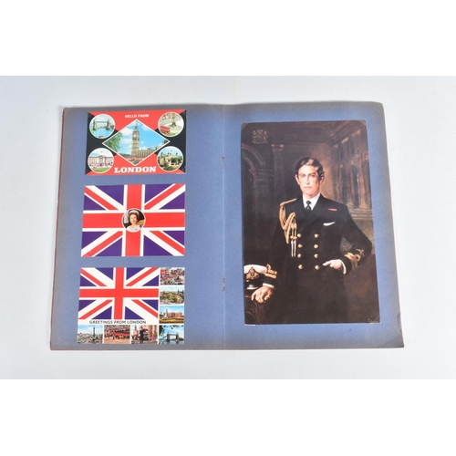 262 - A COLLECTION OF POSTCARDS RELATING TO THE ROYAL FAMILY AND THE MILITARY, includes six albums and 1 c... 