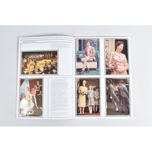 262 - A COLLECTION OF POSTCARDS RELATING TO THE ROYAL FAMILY AND THE MILITARY, includes six albums and 1 c... 