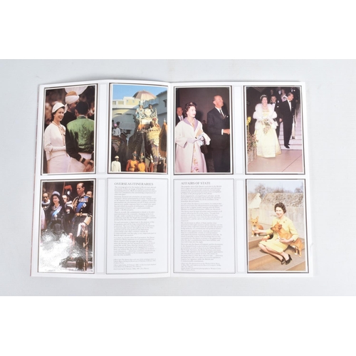 262 - A COLLECTION OF POSTCARDS RELATING TO THE ROYAL FAMILY AND THE MILITARY, includes six albums and 1 c... 