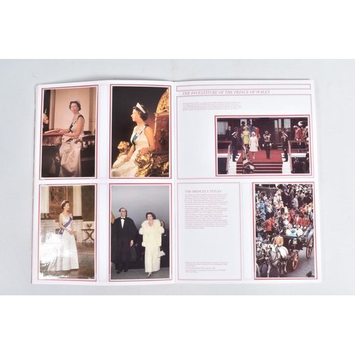 262 - A COLLECTION OF POSTCARDS RELATING TO THE ROYAL FAMILY AND THE MILITARY, includes six albums and 1 c... 