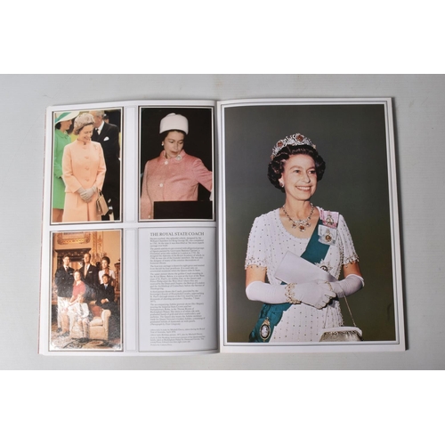 262 - A COLLECTION OF POSTCARDS RELATING TO THE ROYAL FAMILY AND THE MILITARY, includes six albums and 1 c... 