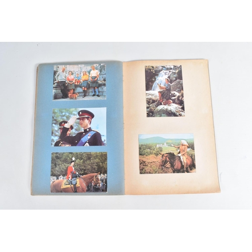 262 - A COLLECTION OF POSTCARDS RELATING TO THE ROYAL FAMILY AND THE MILITARY, includes six albums and 1 c... 