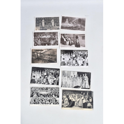 262 - A COLLECTION OF POSTCARDS RELATING TO THE ROYAL FAMILY AND THE MILITARY, includes six albums and 1 c... 