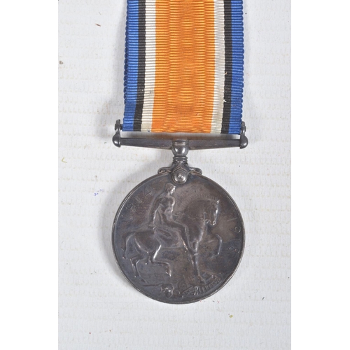 264 - A FIFTEENTH LONDON REGIMENT PAIR OF WWI MEDALS AND SOME CLOTH INSIGNA, the medals are correctly name... 