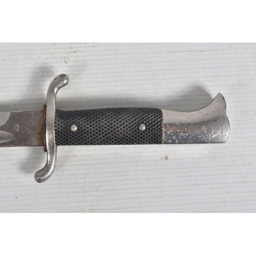 269 - A WWII OR POST WWII GERMAN FIRE SERVICE PARADE DAGGER, there are no visible makers marks on the blad... 