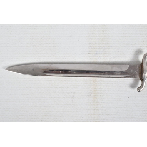 269 - A WWII OR POST WWII GERMAN FIRE SERVICE PARADE DAGGER, there are no visible makers marks on the blad... 