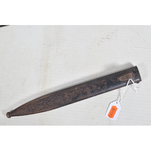 269 - A WWII OR POST WWII GERMAN FIRE SERVICE PARADE DAGGER, there are no visible makers marks on the blad... 