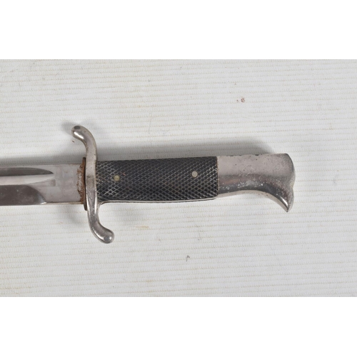 269 - A WWII OR POST WWII GERMAN FIRE SERVICE PARADE DAGGER, there are no visible makers marks on the blad... 