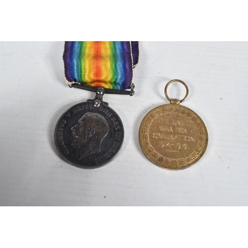 295 - A COLLECTION OF MEDALS FROM WWI, WWII, ODD FELLOWS AND A SPECIAL CONSTABULARY MEDAL, the WWI pair of... 