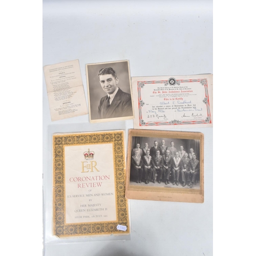 295 - A COLLECTION OF MEDALS FROM WWI, WWII, ODD FELLOWS AND A SPECIAL CONSTABULARY MEDAL, the WWI pair of... 