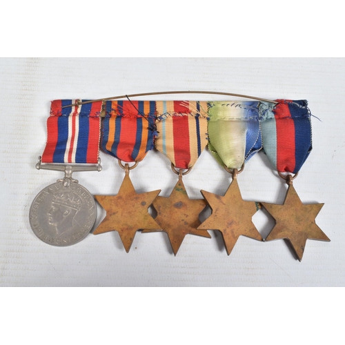 295 - A COLLECTION OF MEDALS FROM WWI, WWII, ODD FELLOWS AND A SPECIAL CONSTABULARY MEDAL, the WWI pair of... 