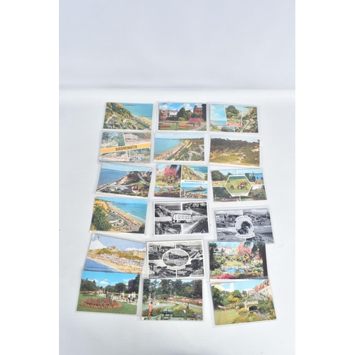 248 - A LARGE COLLECTION OF POSTCARDS, APPROXIMATELY 850 of Bournemouth, these are spanning early 20th cen... 