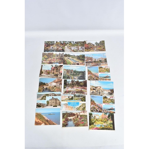 248 - A LARGE COLLECTION OF POSTCARDS, APPROXIMATELY 850 of Bournemouth, these are spanning early 20th cen... 