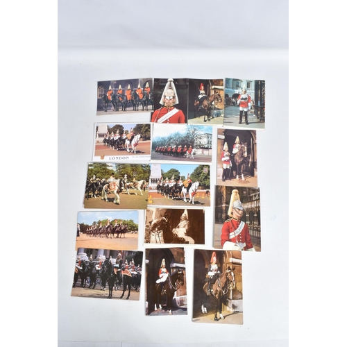 251 - A LARGE COLLECTION OF POSTCARDS, APPROXIMATELY 550, to include Kronprinzliiche Family, Life Guard, L... 