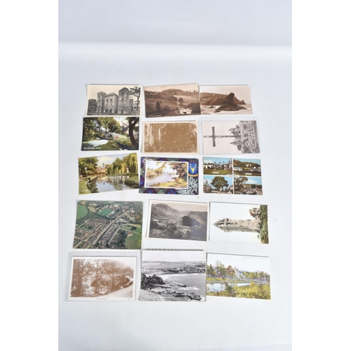 252 - A LARGE COLLECTION OF POSTCARDS, APPROXIMATELY 650, to include Bushwood, Camden Lock, Charing Cross ... 