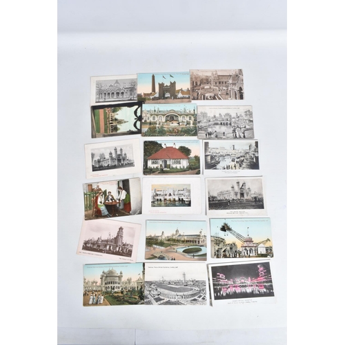 252 - A LARGE COLLECTION OF POSTCARDS, APPROXIMATELY 650, to include Bushwood, Camden Lock, Charing Cross ... 