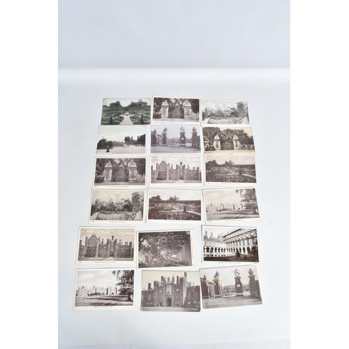 252 - A LARGE COLLECTION OF POSTCARDS, APPROXIMATELY 650, to include Bushwood, Camden Lock, Charing Cross ... 