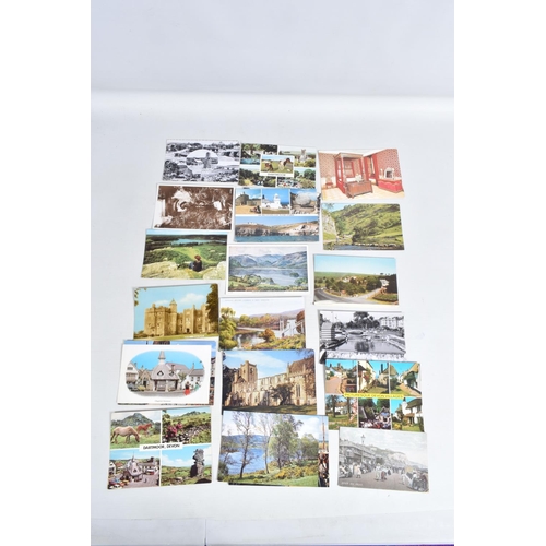 253 - A LARGE COLLECTION OF POSTCARDS, APPROXIMATELY 750-800 of Scotland and various other areas, these ar... 