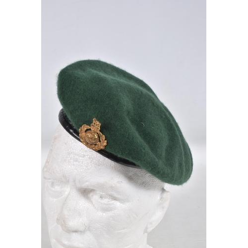 300 - A ROYAL ENGINEERS CAP, VARIOUS BUTTONS, CUFFLINKS, MEDALS BARS and other assorted items, the RE cap ... 