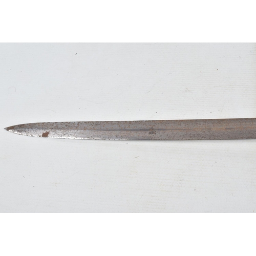 317 - A VICTORIAN OR EDWARDIAN ARTILLERY DRESS SWORD MADE BY WILKINSON, the blade is highly decorated and ... 