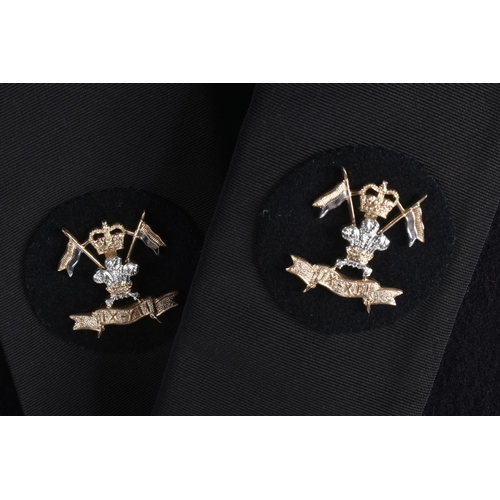 334 - TWO 19TH/12TH ROYAL LANCERS NUMBER ONE MESS DRESS UNIFORMS, both uniforms include jackets, trousers ... 