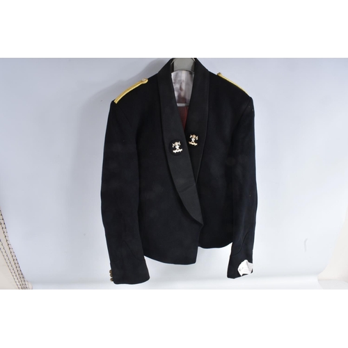 337 - TWO MILITARY NUMBER ONE DRESS UNIFORMS TO INCLUDE LANCERS AND ROYAL ARTILIARY, the Lancers uniform i... 