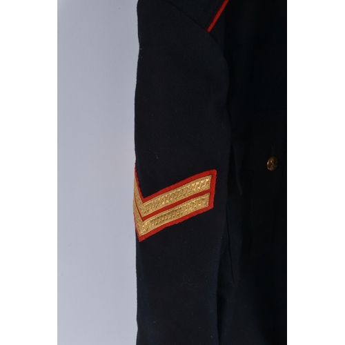 337 - TWO MILITARY NUMBER ONE DRESS UNIFORMS TO INCLUDE LANCERS AND ROYAL ARTILIARY, the Lancers uniform i... 