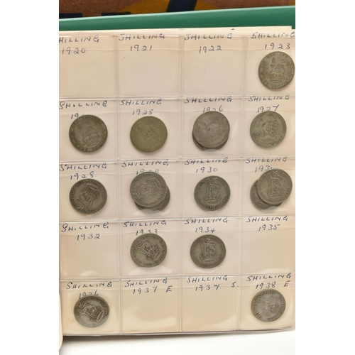 134 - A LARGE CARDBOARD BOX CONTAINING MIXED COINS ETC, to include over 3 Kilo of Pre 1947 coins Half-crow... 