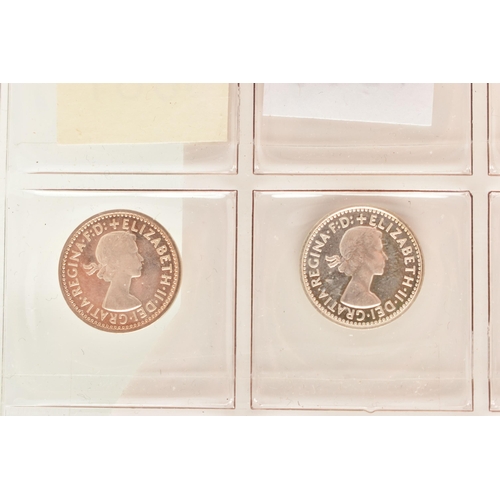 148 - A RUN OF THREE PENCE 3d COINS 1947, 48 and 1950 GEORGE VI, to include Elizabeth II 3d 17 coin run 19... 