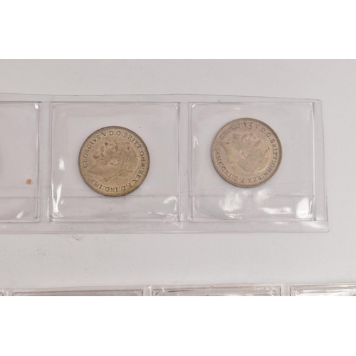 164 - A DATE RUN OF GEORGE V THREEPENCE 3d COINS 1911 To 1922, with 2x 1920, high grades (13)