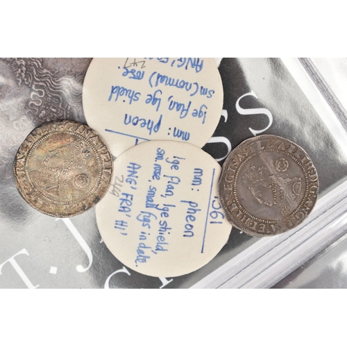 165 - A PARCEL OF 11 ELIZABETH I THREEPENCE COINS, all purchased from St James Auctions around 10 years ag... 