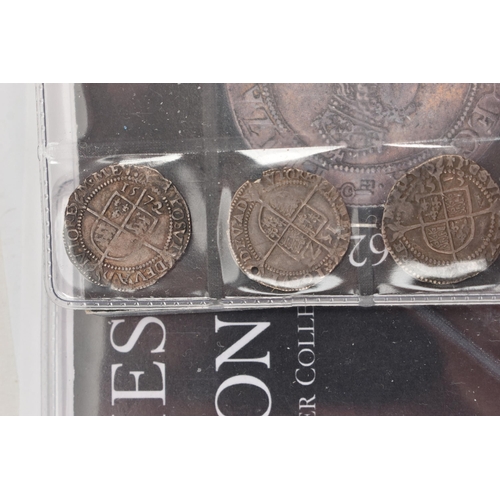 165 - A PARCEL OF 11 ELIZABETH I THREEPENCE COINS, all purchased from St James Auctions around 10 years ag... 