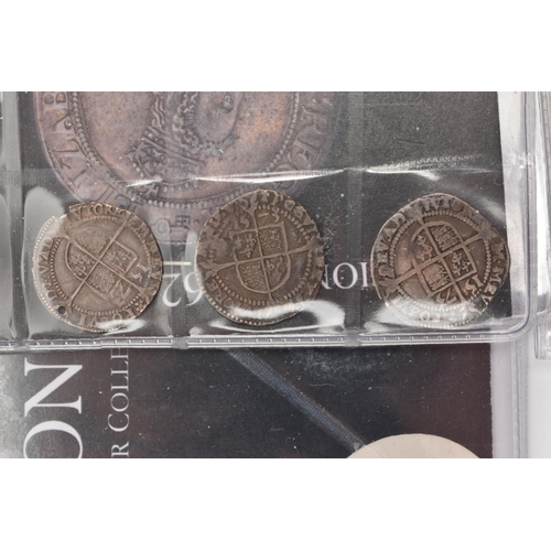 165 - A PARCEL OF 11 ELIZABETH I THREEPENCE COINS, all purchased from St James Auctions around 10 years ag... 