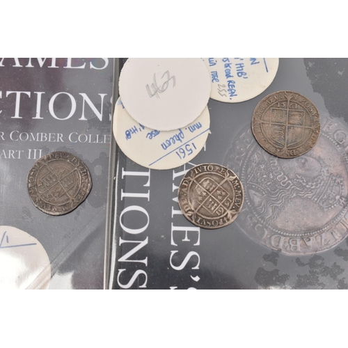 165 - A PARCEL OF 11 ELIZABETH I THREEPENCE COINS, all purchased from St James Auctions around 10 years ag... 