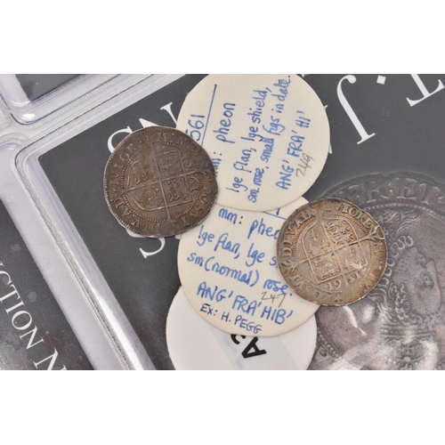 165 - A PARCEL OF 11 ELIZABETH I THREEPENCE COINS, all purchased from St James Auctions around 10 years ag... 