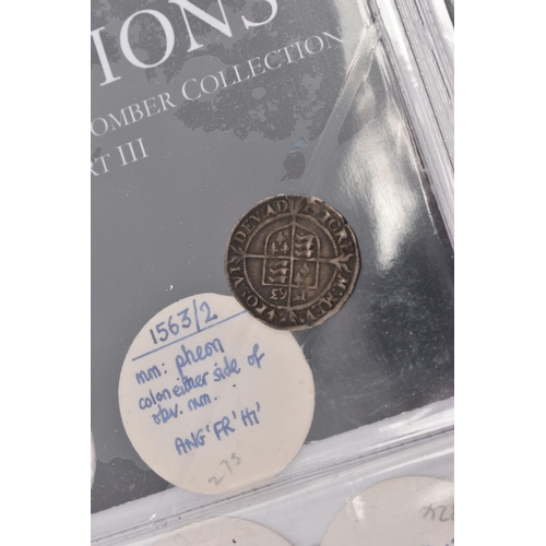 165 - A PARCEL OF 11 ELIZABETH I THREEPENCE COINS, all purchased from St James Auctions around 10 years ag... 