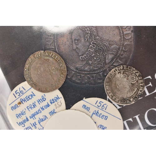 165 - A PARCEL OF 11 ELIZABETH I THREEPENCE COINS, all purchased from St James Auctions around 10 years ag... 