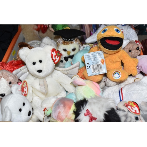 387 - THREE BOXES AND LOOSE CHILDREN'S TOYS AND MISCELLANEOUS, to include a complete set of carved wooden ... 