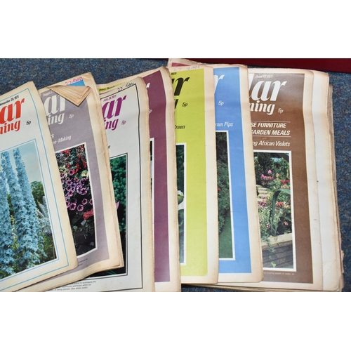 388 - THREE BOXES OF VINTAGE MAGAZINES, to include 1950's and 1960's True Detectives, Master Detective, 19... 
