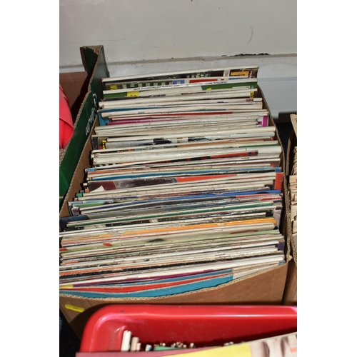 388 - THREE BOXES OF VINTAGE MAGAZINES, to include 1950's and 1960's True Detectives, Master Detective, 19... 