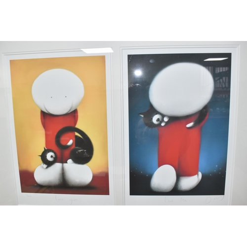 452 - DOUG HYDE (BRITISH 1972) 'LOVE YOU, LOVE ME', a signed artist proof edition print on paper depicting... 